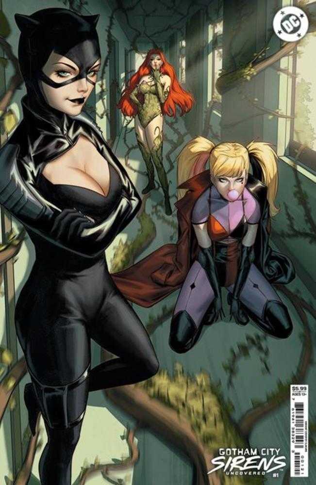 Gotham City Sirens Uncovered