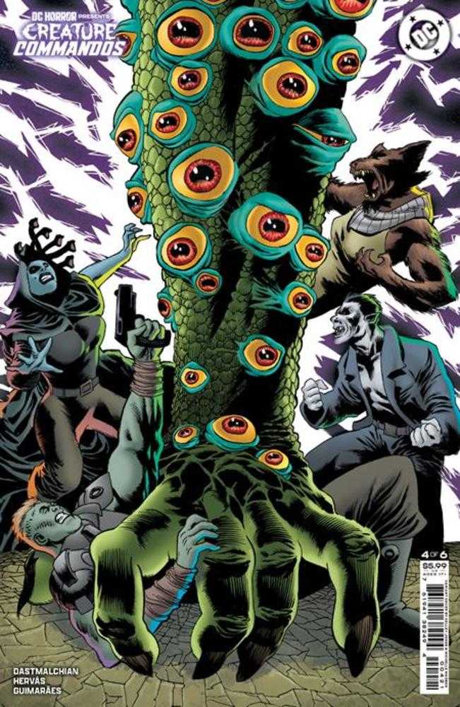 DC Horror Presents Creature Commandos