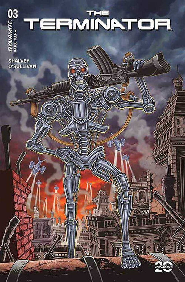 Terminator #3 Cover P Foc Haeser Original