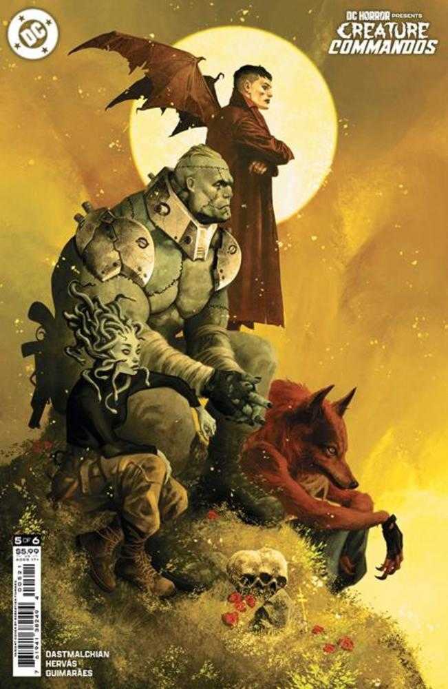 DC Horror Presents Creature Commandos