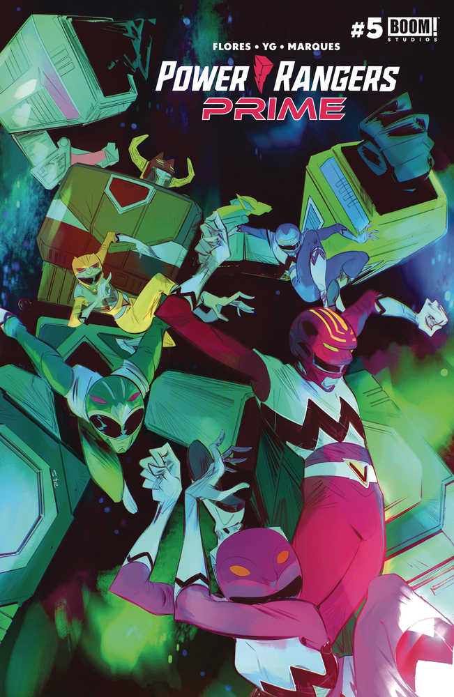 Power Rangers Prime