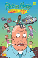 Rick And Morty Spring Break Out