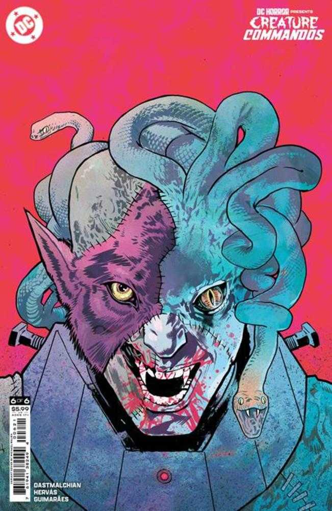 DC Horror Presents Creature Commandos