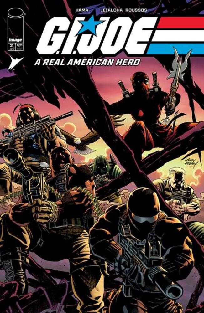 G.I. Joe A Real American Hero Silent Missions Edition
