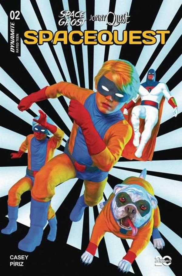 Space Ghost Jonny Quest Space Quest #2 Cover F Mark Spears Foil Variant