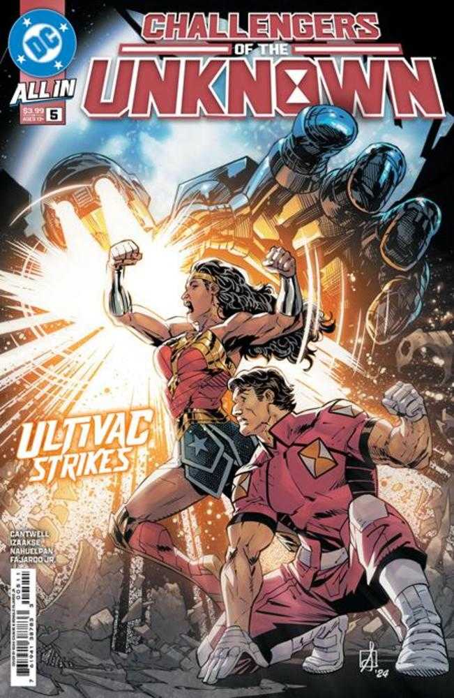 Challengers Of The Unknown