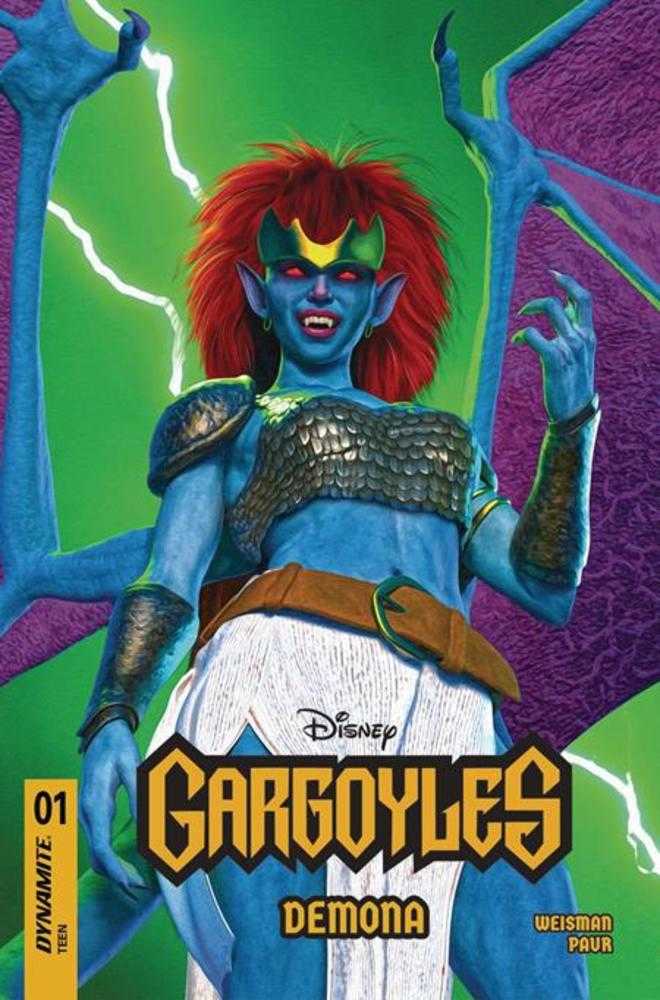 Gargoyles Demona