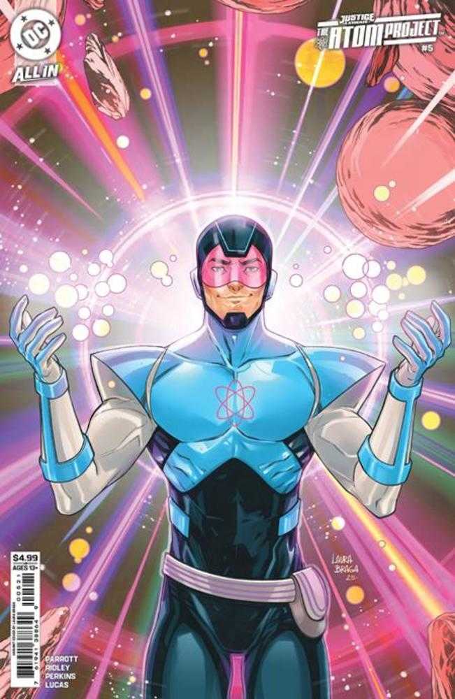 Justice League The Atom Project