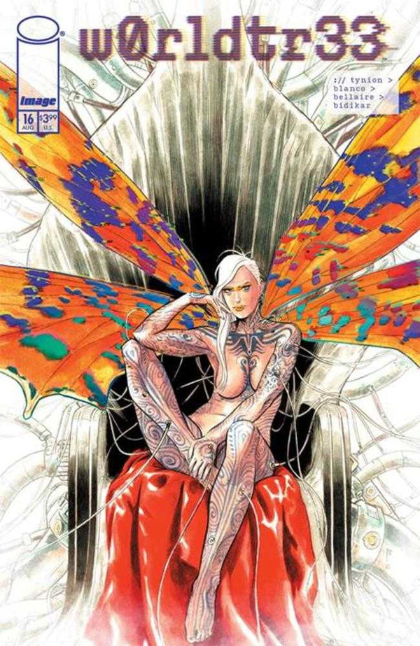 W0rldtr33 #16 Cover A Fernando Blanco (Mature)
