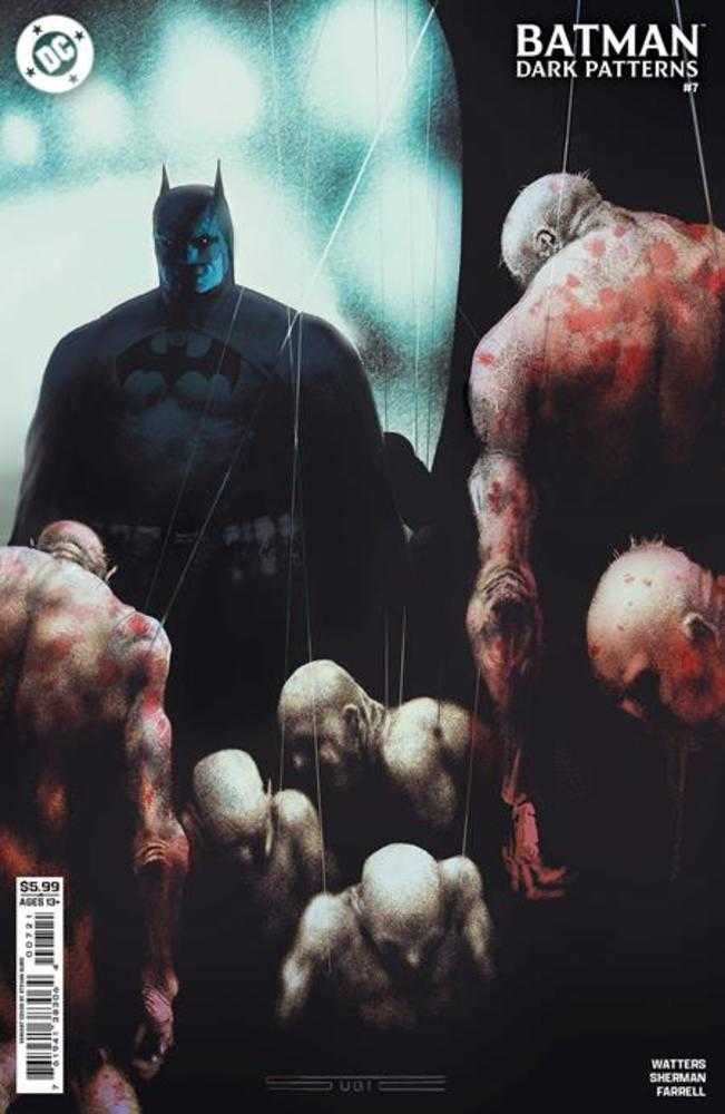 Batman Dark Patterns