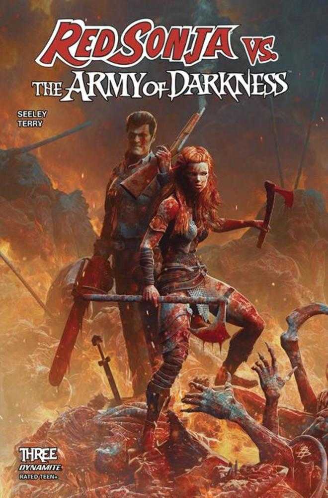 Red Sonja vs The Army Of Darkness