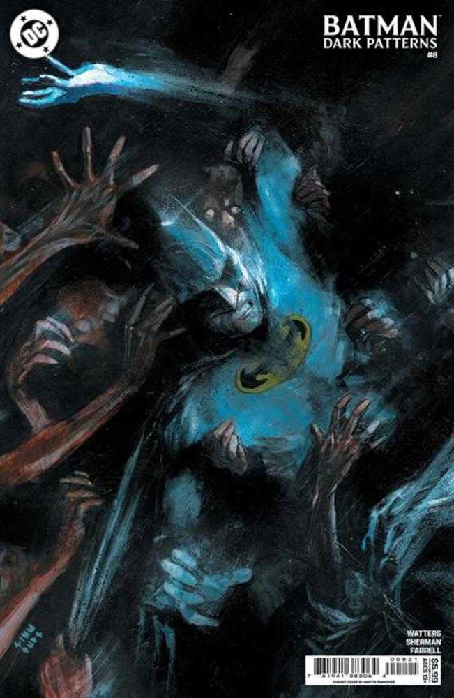 Batman Dark Patterns