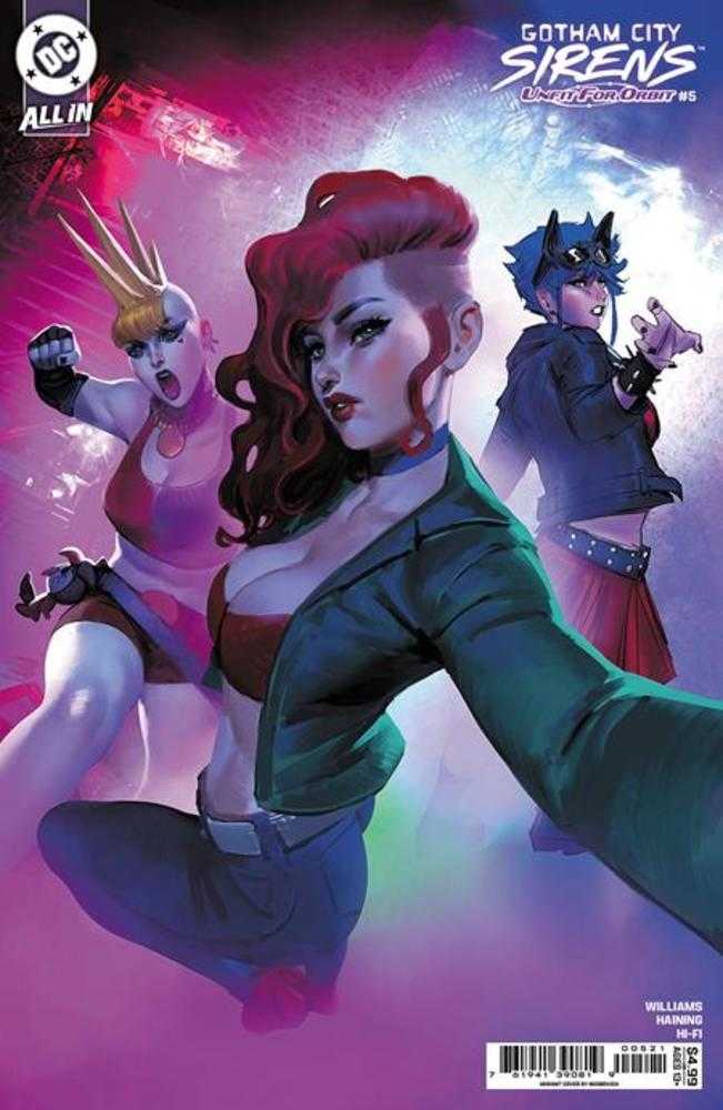 Gotham City Sirens Unfit For Orbit