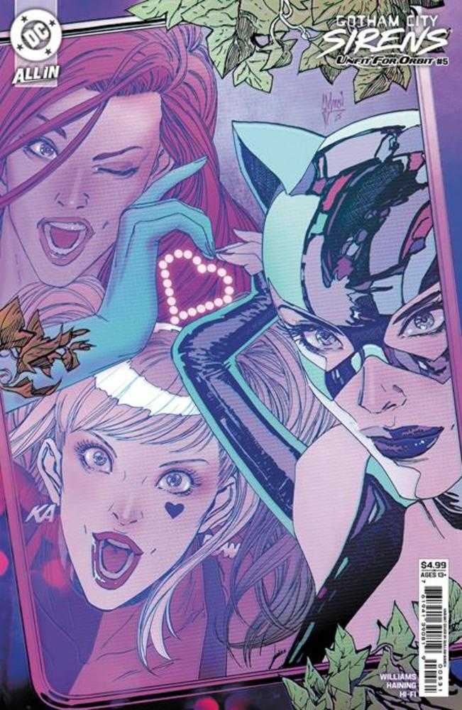 Gotham City Sirens Unfit For Orbit
