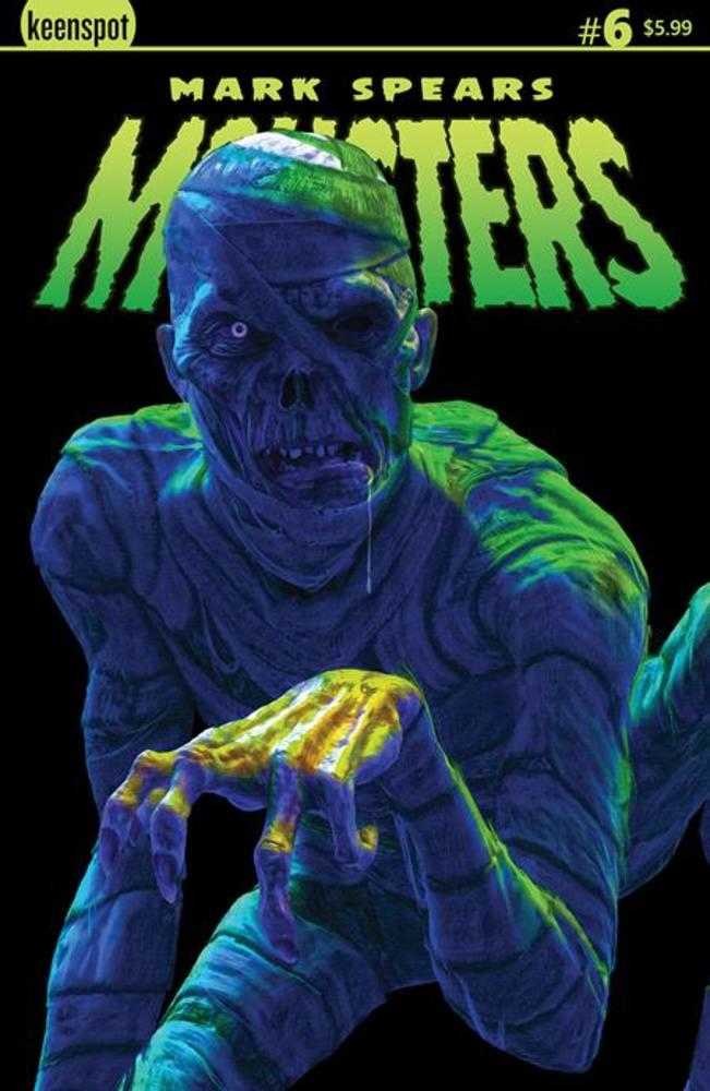 Mark Spears Monsters