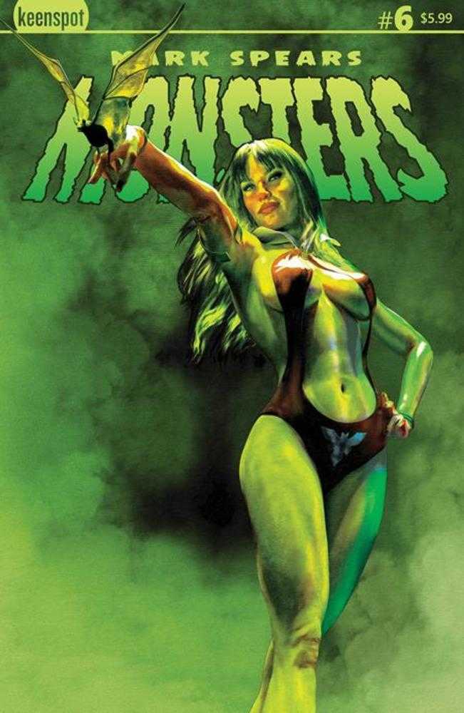 Mark Spears Monsters