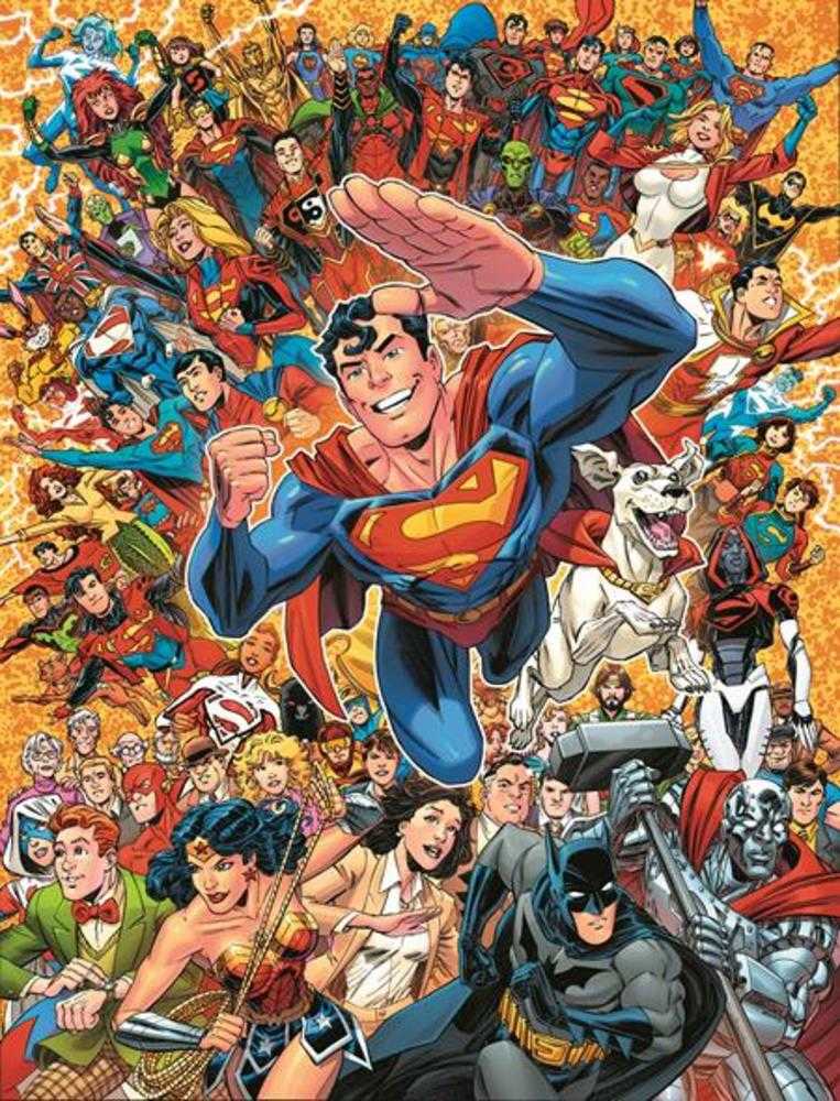 Superman Treasury 2025 Hero For All