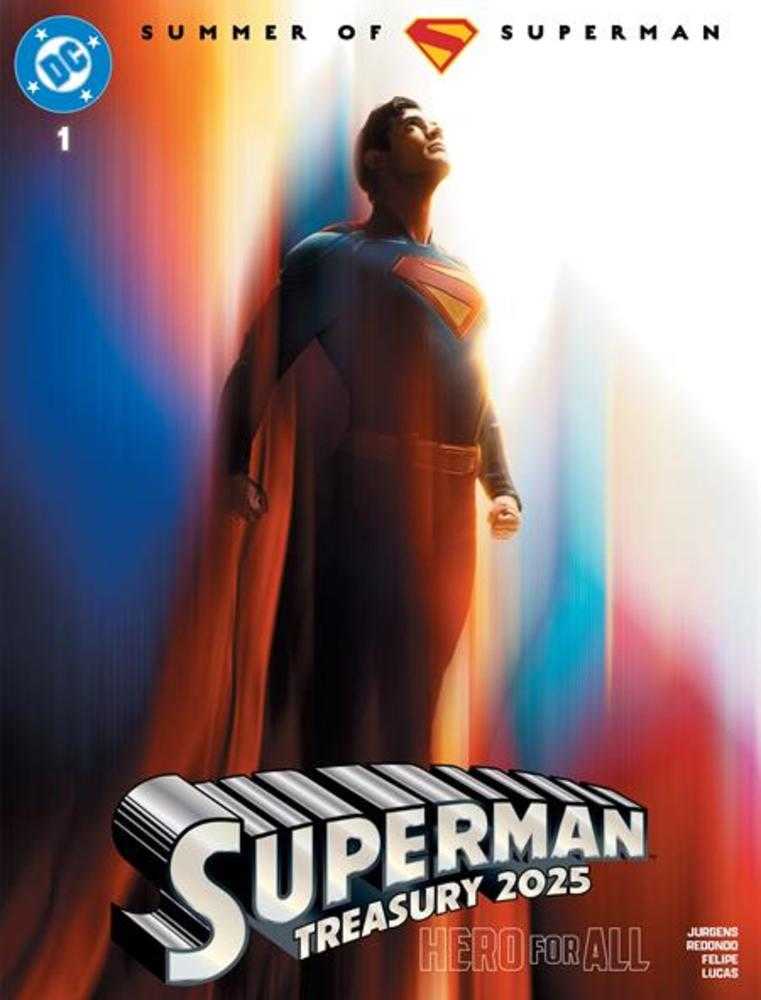 Superman Treasury 2025 Hero For All
