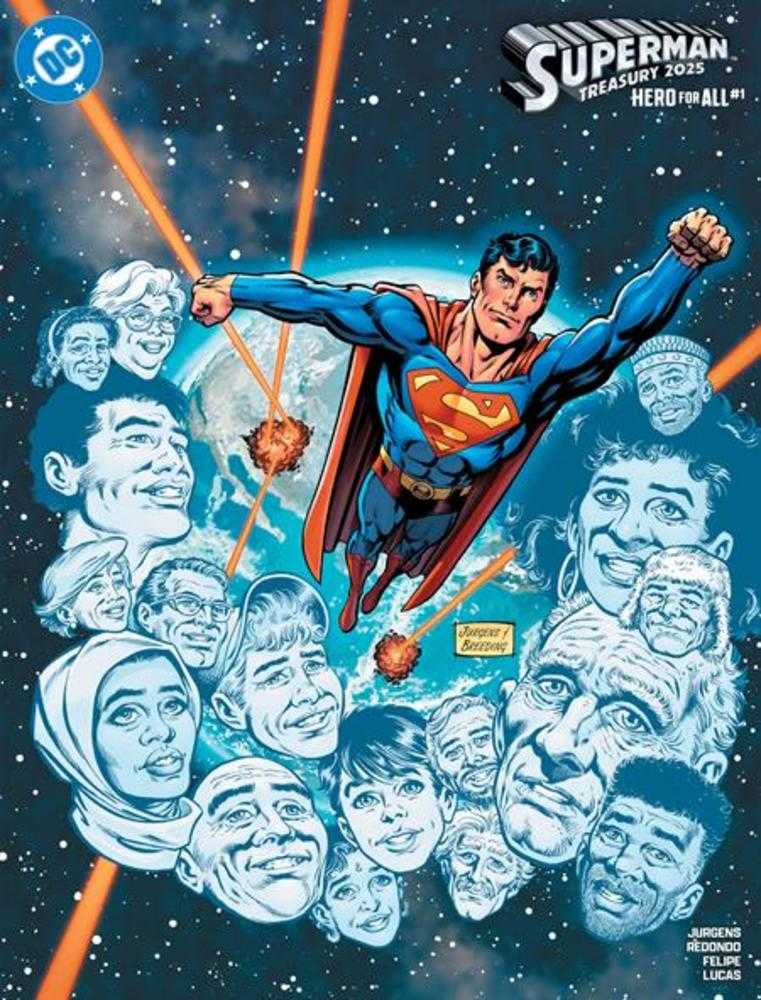 Superman Treasury 2025 Hero For All
