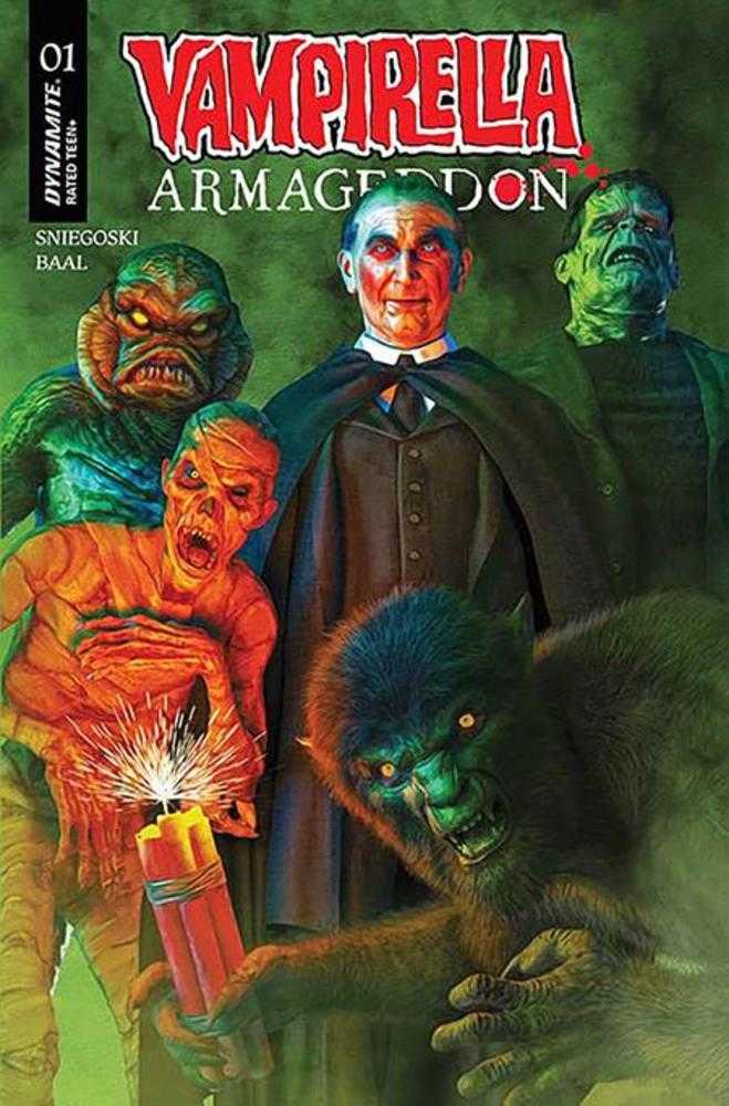 Vampirella Armageddon