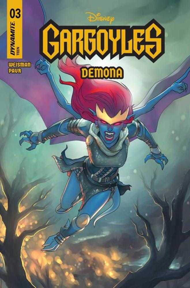 Gargoyles Demona