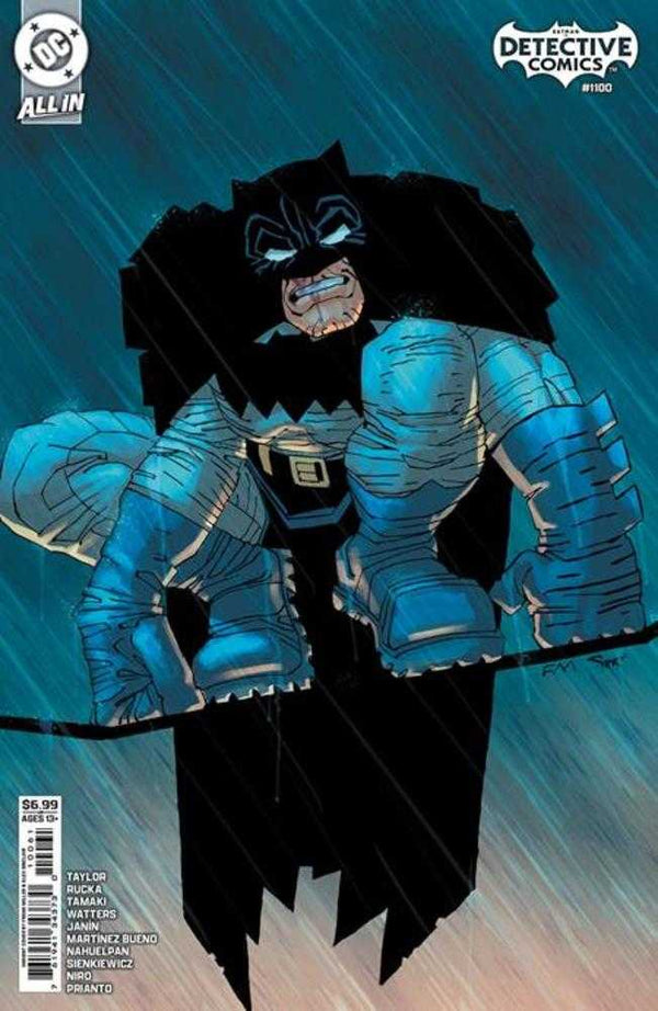 Detective Comics #1100 Cover C Frank Miller Card Stock Variant