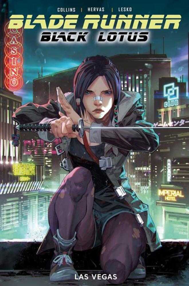 Blade Runner Black Lotus Las Vegas