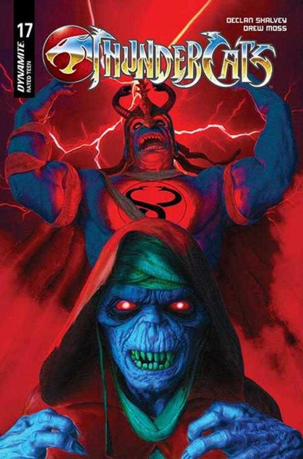 Thundercats #17 Cover S Mark Spears Red Original Foc Bonus Variant