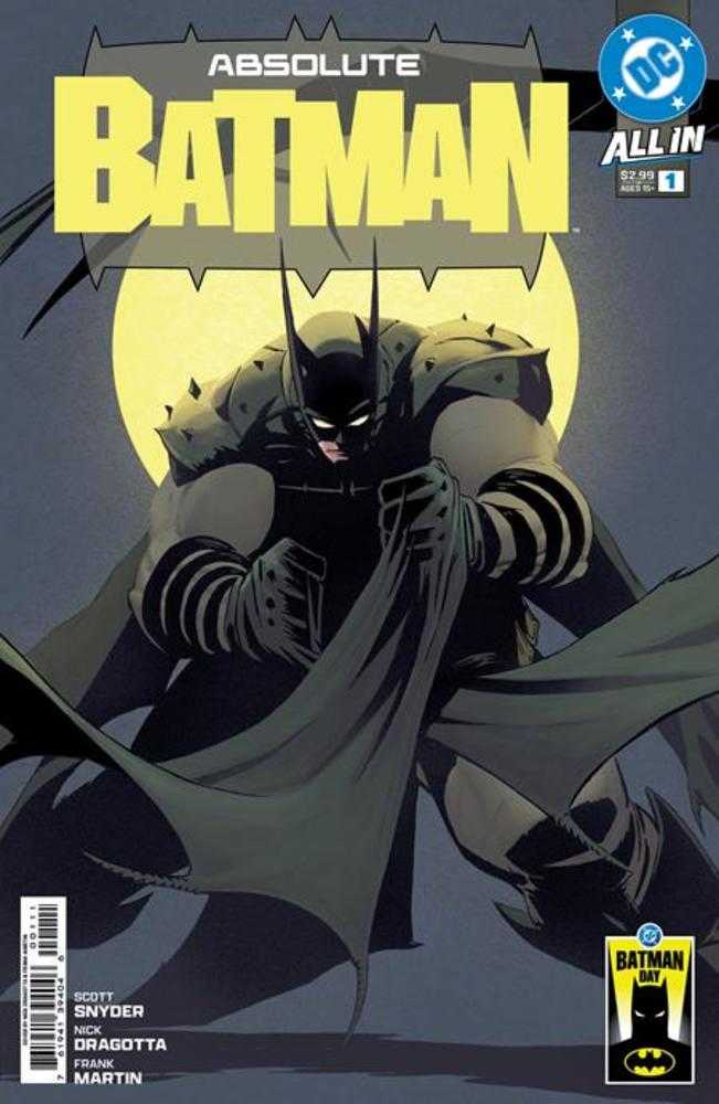 Batman Day 2025 - Absolute Batman