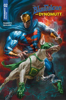 Blue Falcon & Dynomutt