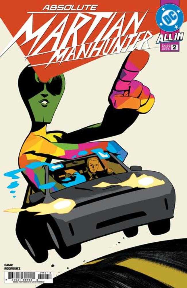 Absolute Martian Manhunter
