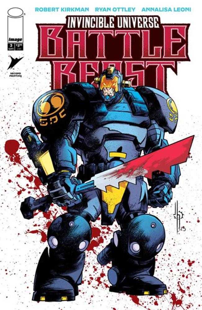 Invincible Universe Battle Beast