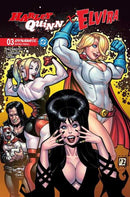 Harley Quinn X Elvira