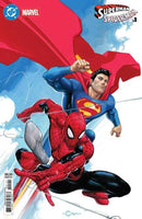 DC Marvel Superman Spider-Man