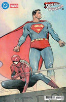 DC Marvel Superman Spider-Man