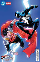 DC Marvel Superman Spider-Man