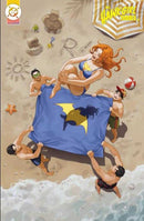 DC's Hawk Girl Summer