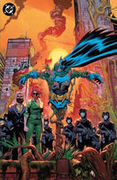 Batman Bad Seeds Sunset