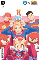 DC X Sonic The Hedgehog Metal Legion