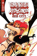 Vampirella vs Red Sonja Red City