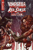 Vampirella vs Red Sonja Red City