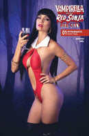 Vampirella vs Red Sonja Red City