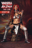 Vampirella vs Red Sonja Red City