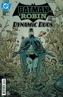 Batman & Robin Year One Dynamic Duos