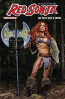 Red Sonja She Devil With A Sword
