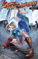 Street Fighter Masters Cammy vs Chun Li