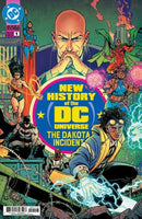 New History Of The DC Universe The Dakota Incident