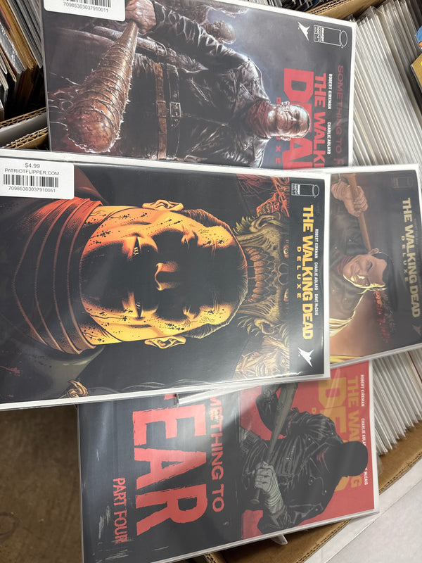 Walking Dead Deluxe #100 - 4 Variants