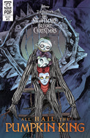 Disney Tim Burton's The Nightmare Before Christmas: All Hail The Pumpkin King, Issue