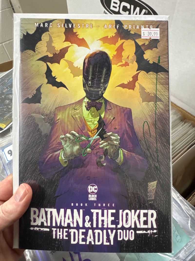 Batman & The Joker The Deadly Duo